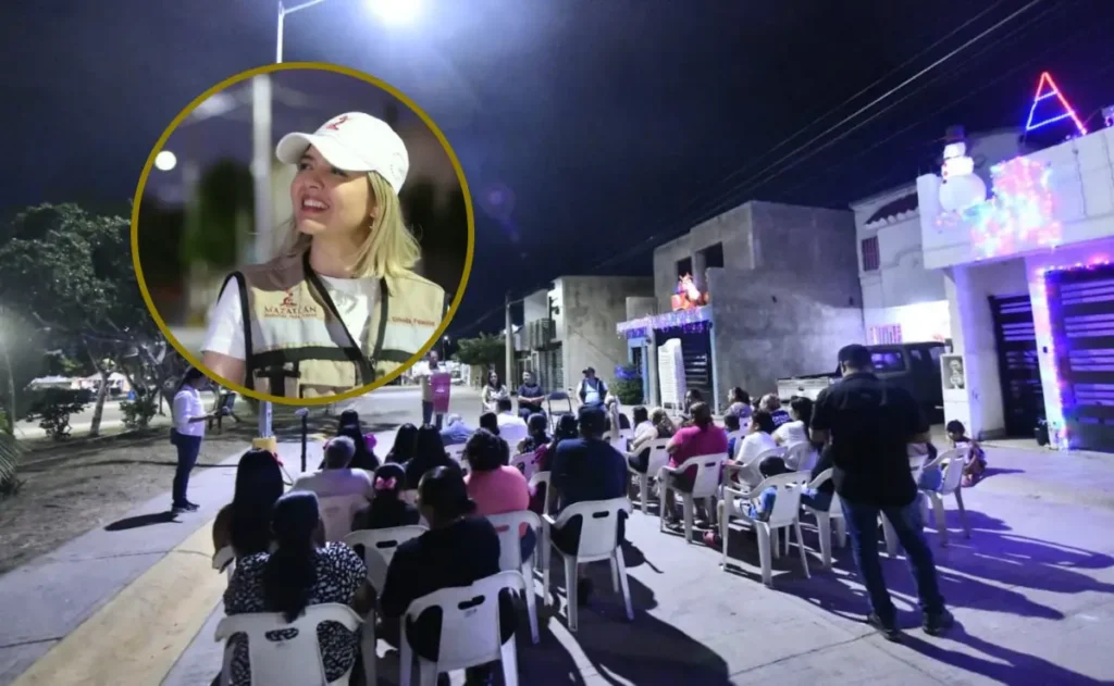 Mazatlán Brilla: Al cierre del año, se proyecta agregar 10 mil nuevas colonias iluminadas