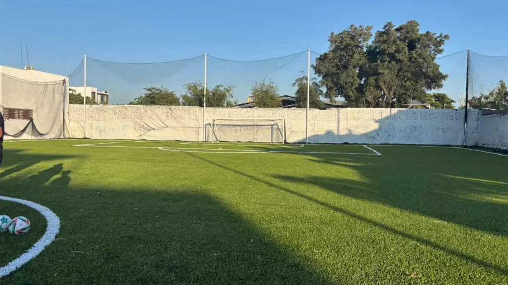 Mazatlán culmina el año con 18 nuevas obras de infraestructura deportiva