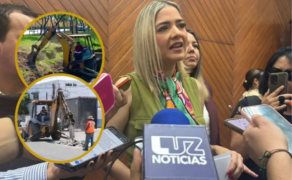 Mazatlán culminará 2025 con más de 160 proyectos de infraestructura, informa Estrella Palacios