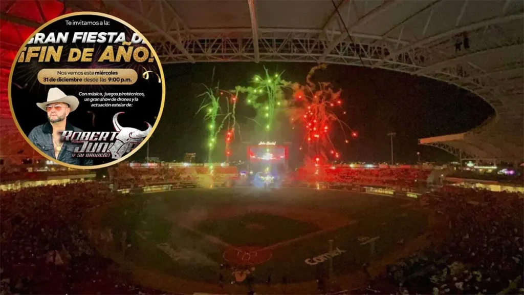 Mazatlán dará la bienvenida al 2026 con un festival de luces y drones, organizado por Estrella Palacios.