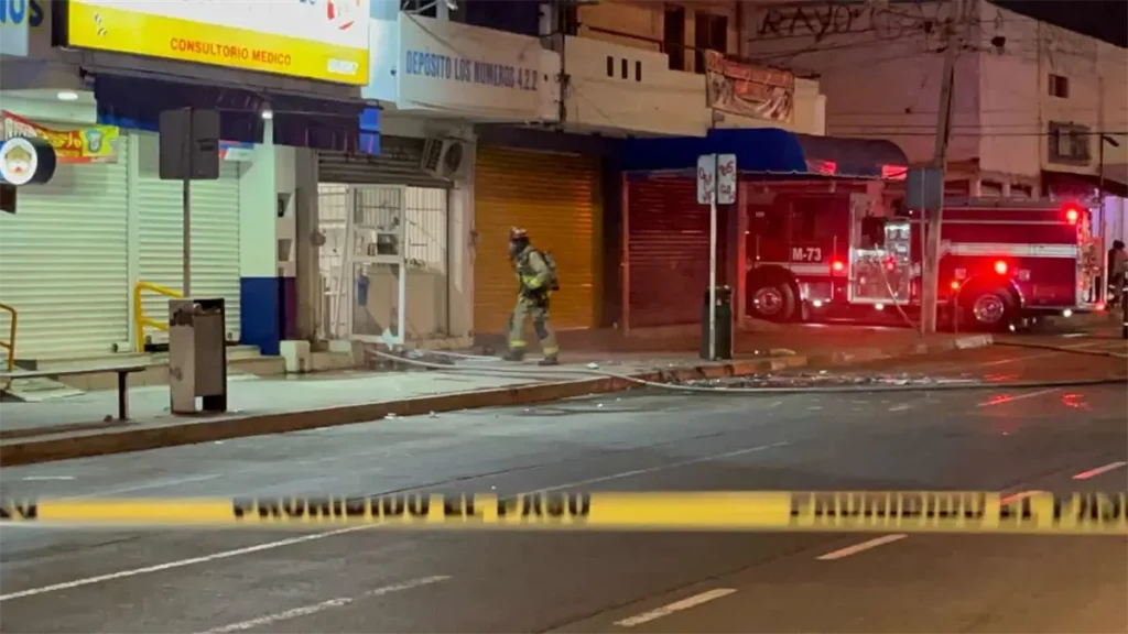 Mazatlán registra 4 explosiones en expendios de cerveza en lo que va de 2025