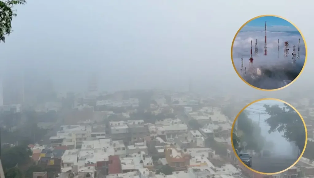 Mazatlán se envuelve en una profunda neblina este sábado 20 de diciembre