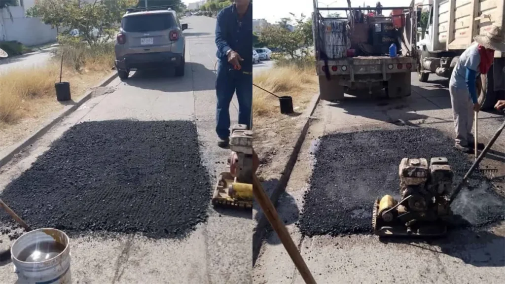 Mazatlán se prepara: brigadas de bacheo intervienen en estas calles el 13 de diciembre