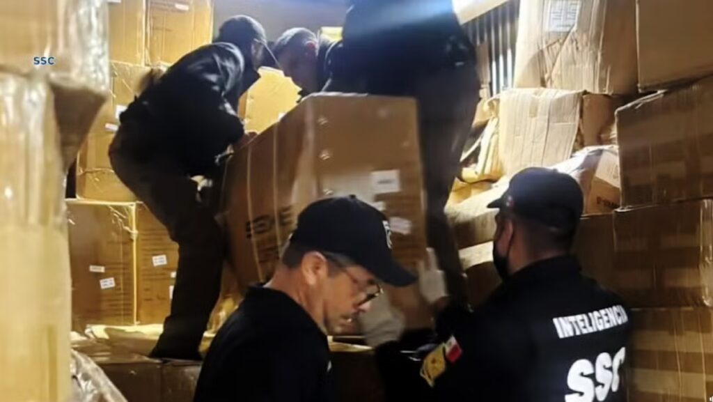 Megadecomiso en CDMX: encuentran más de 200 bicicletas eléctricas y miles de electrónicos robados en una bodega de Miguel Hidalgo