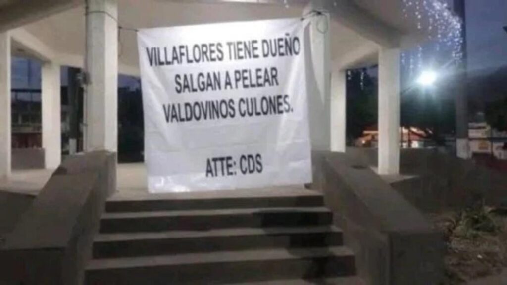 Mensajes amenazantes entre grupos criminales emergen en Chiapas