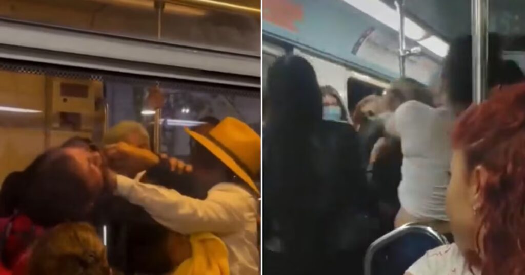 Metro CDMX: se registran dos enfrentamientos entre usuarias en la Línea 2 y Línea B