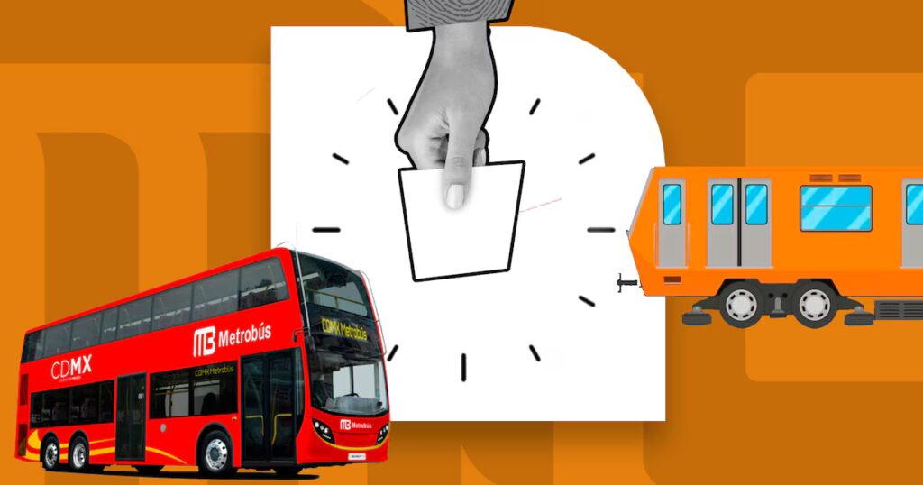 Metro CDMX y Metrobús: lo que necesitas saber para hoy, 31 de diciembre