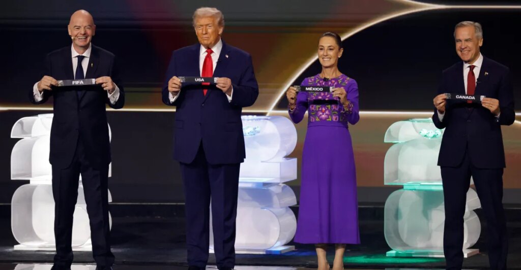 México conoce su destino tras el sorteo de la Copa Mundial 2026.