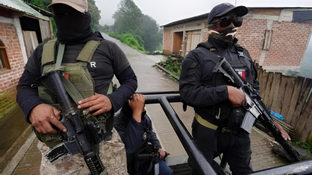 México: el país sin conflictos bélicos más arriesgado del planeta