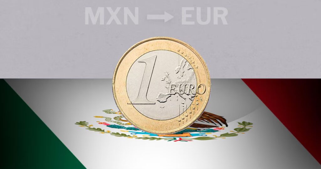 México: tasa de apertura del euro hoy 5 de diciembre de EUR a MXN