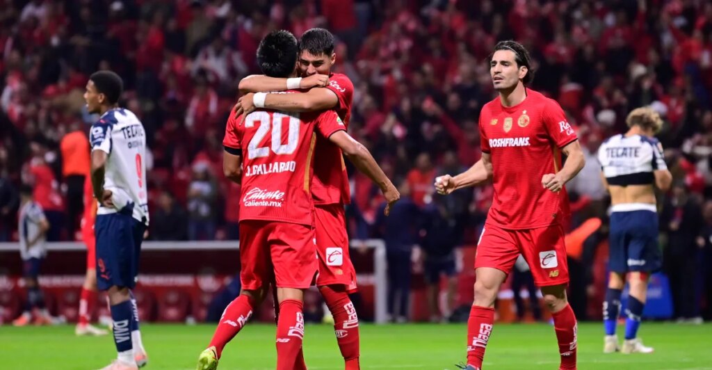 Monterrey se queda fuera de la final tras perder contra Toluca.