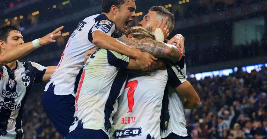 Monterrey supera a Toluca 1-0 en el partido de ida de las semifinales de la Liga MX