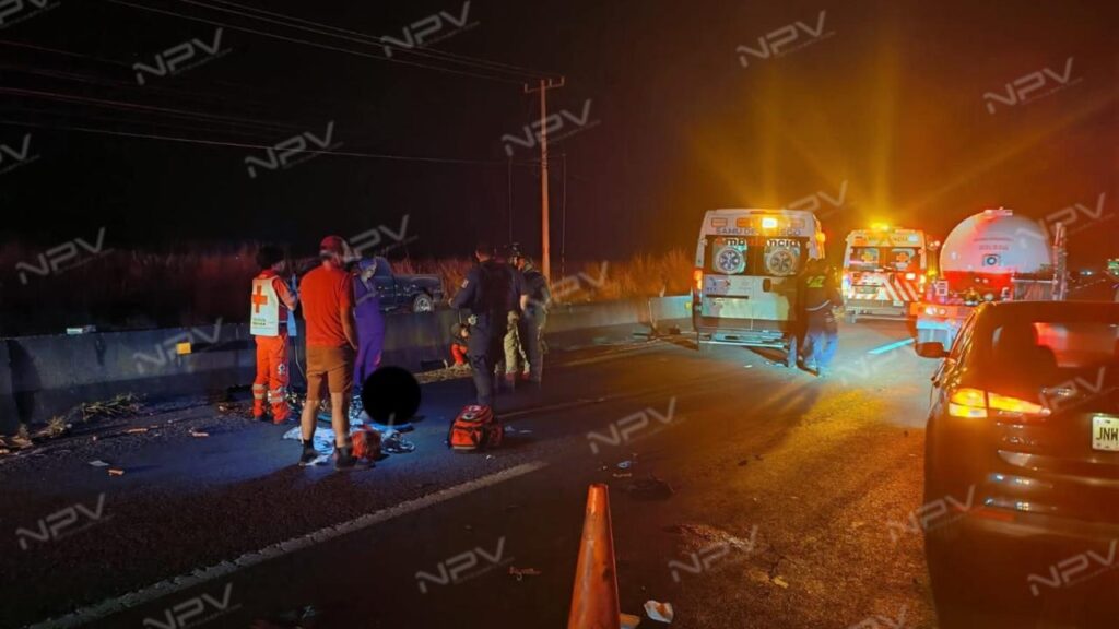 Motociclista herido de gravedad en un violento accidente en la carretera Ameca–Tala