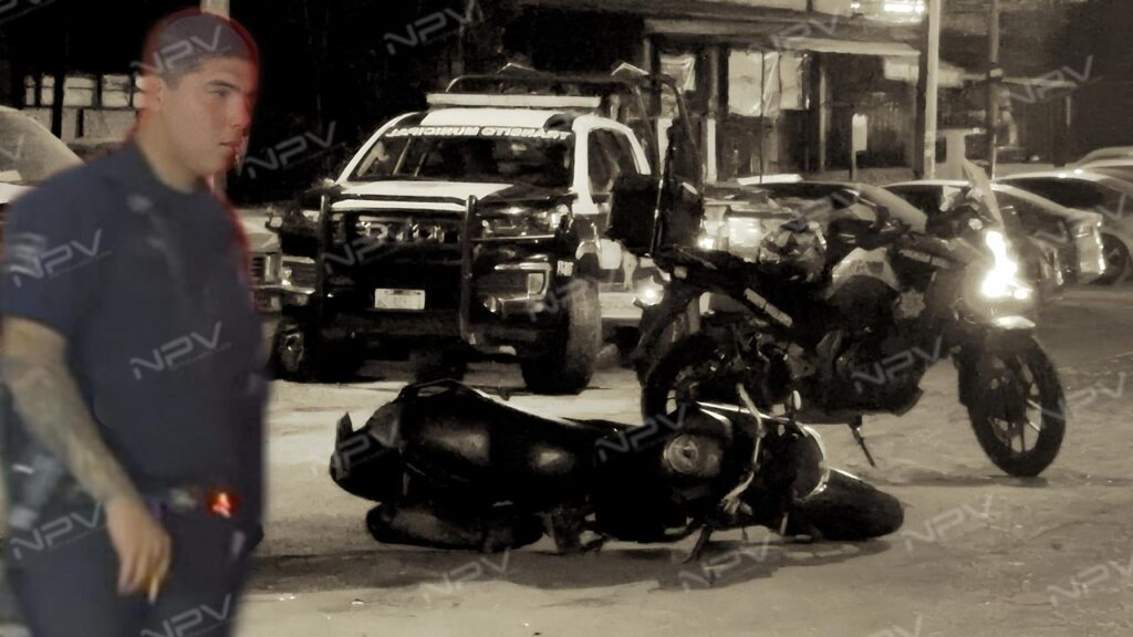 Motociclistas heridos al esquivar un operativo de control