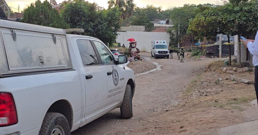 Mujer es asesinada a tiros en la colonia Buenos Aires de Culiacán