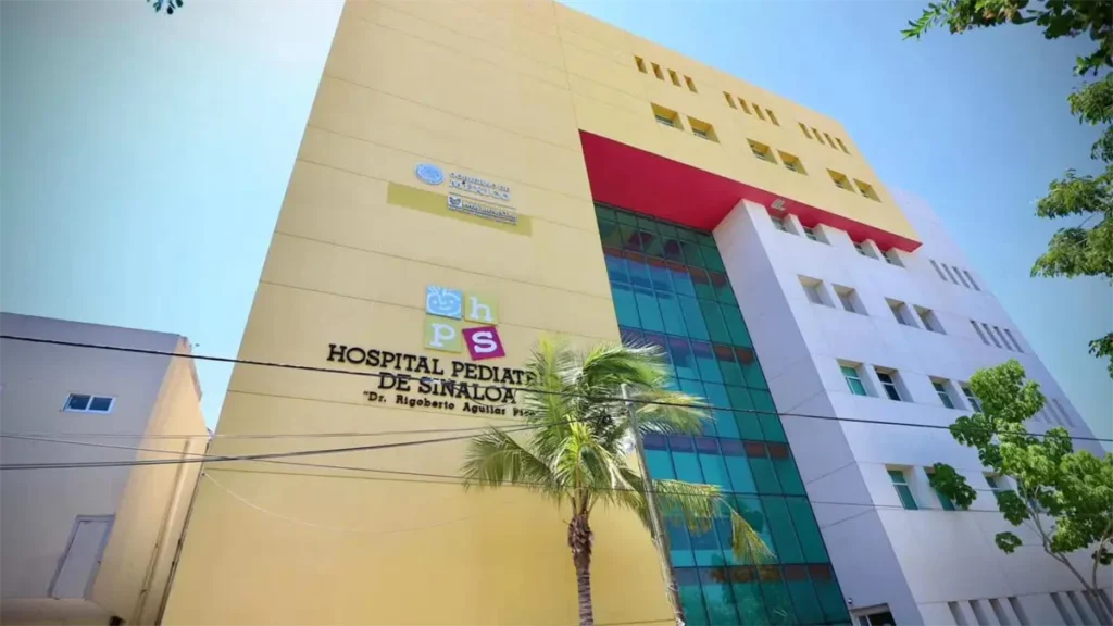 Niño de 8 años en estado crítico tras accidente con pirotecnia en el Hospital Pediátrico de Culiacán