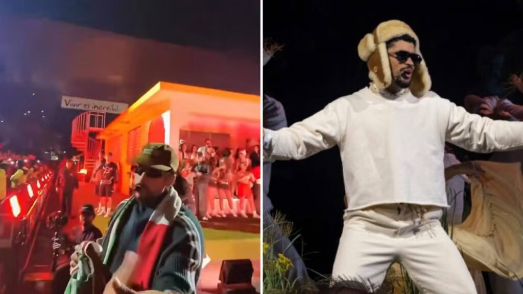 “No te voy a fallar”: el emotivo encuentro de Bad Bunny con un fan mexicano