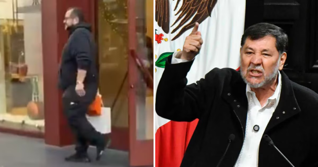 Noroña respalda a José Ramón desde Europa, responde a críticas sobre su estilo de vida: “No está en la política”