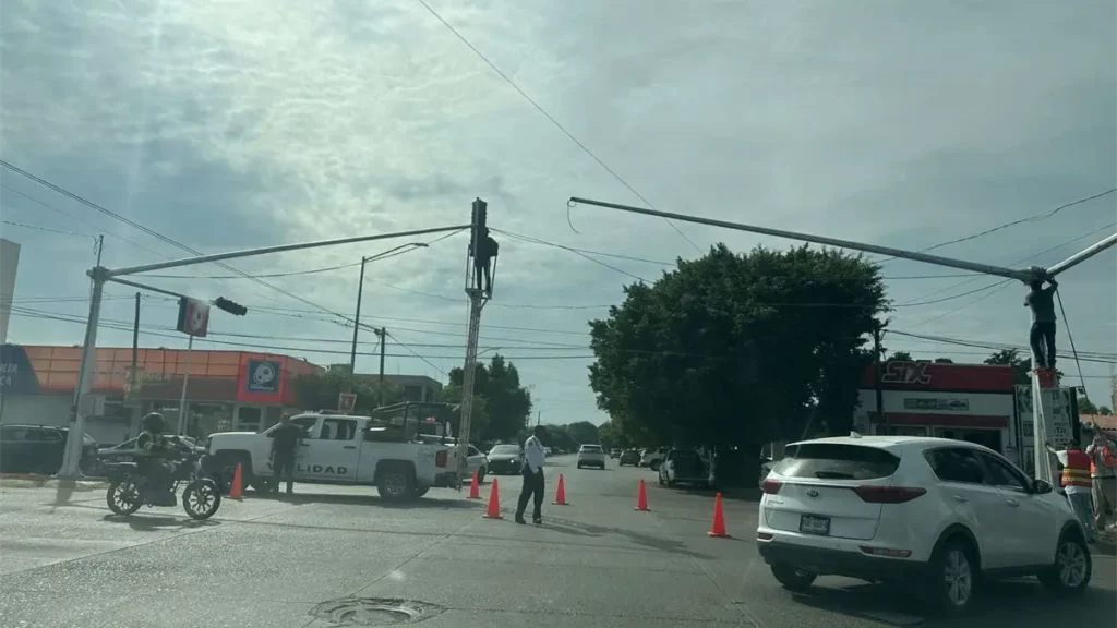 Nuevos semáforos en Los Mochis: ¿Cuándo comenzarán a funcionar y dónde estarán?