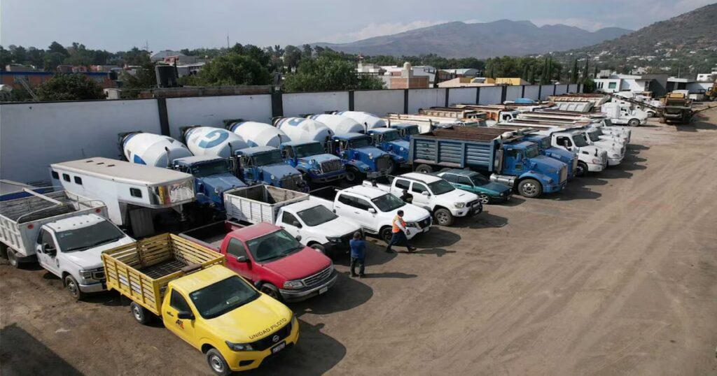 Ocho grupos criminales vinculados al robo de transportistas en Edomex: descubre sus nombres y áreas de operación.