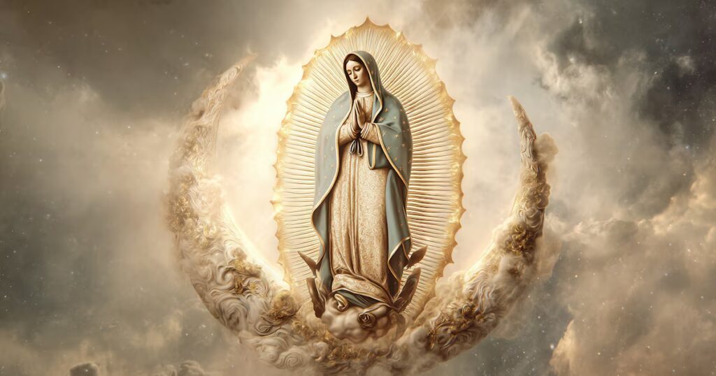 Oración recomendada para venerar a la Virgen de Guadalupe el 12 de diciembre