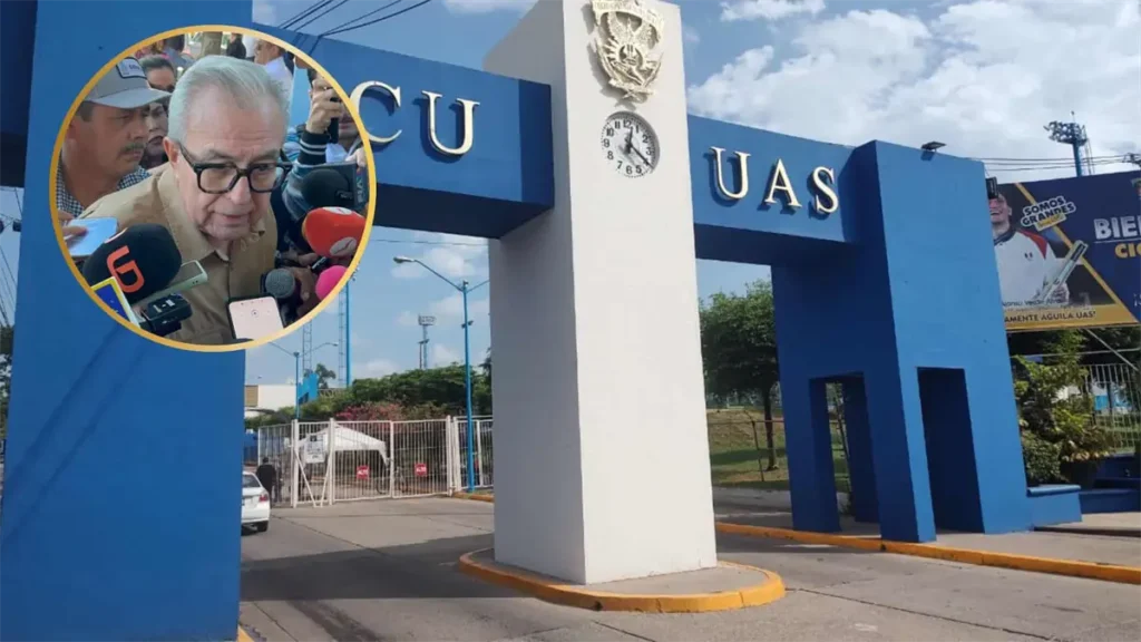 Paciencia, mañana podría haber noticias sobre los aguinaldos en la UAS, asegura Rocha Moya