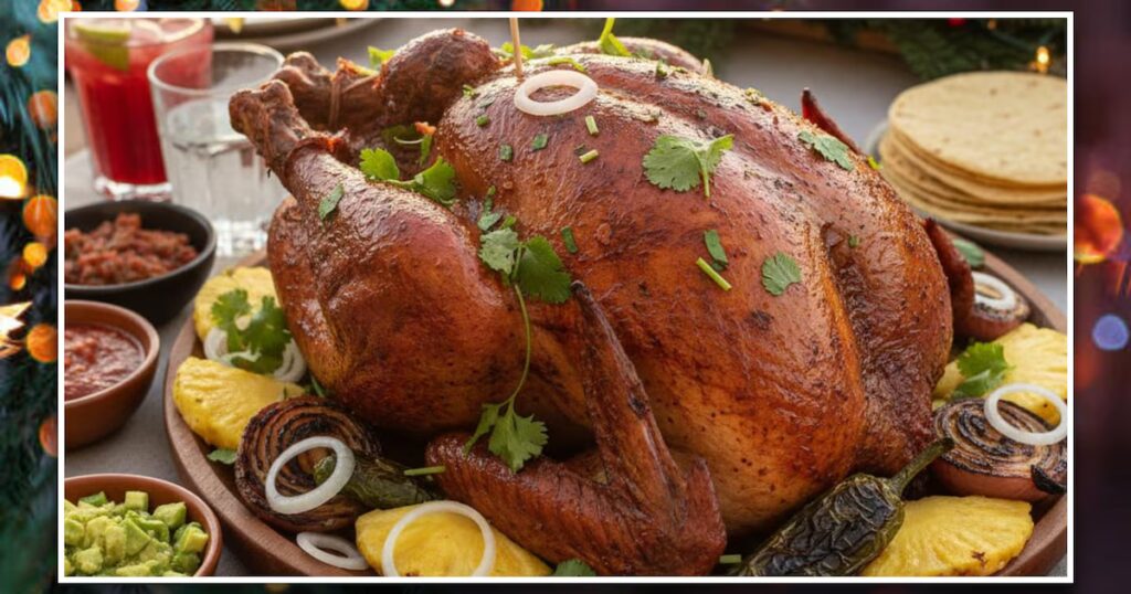 Pavo al pastor: una forma única de celebrar la Navidad con sabor