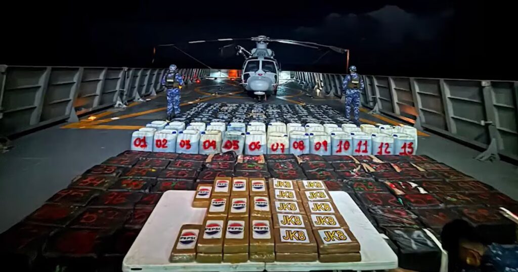 Piratería y narcotráfico en México: la conexión que facilita el tráfico de drogas y el robo de embarcaciones