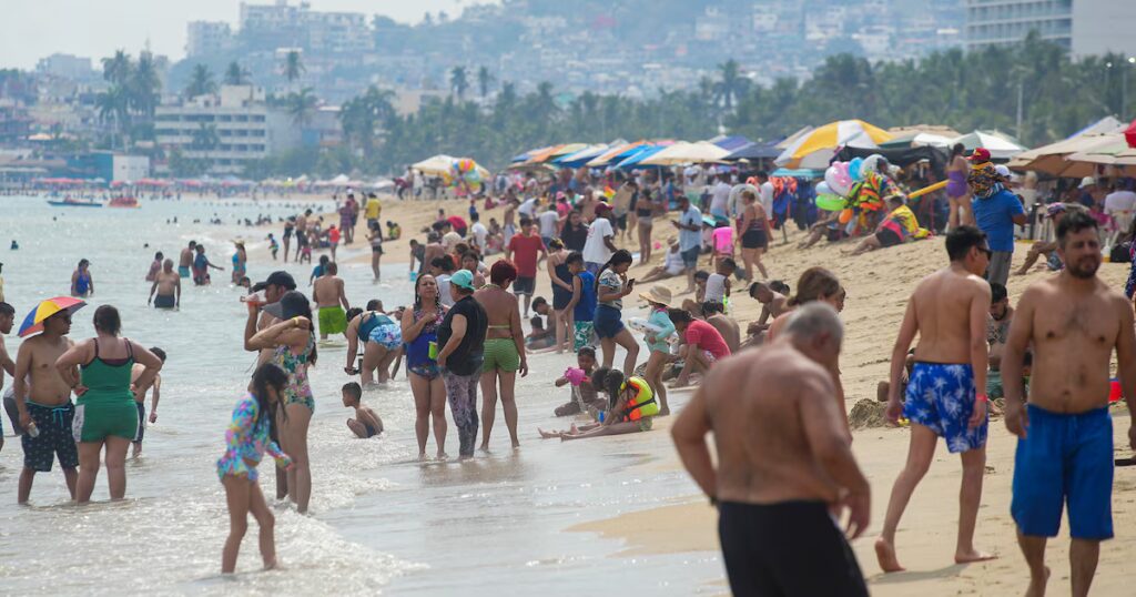 Playas de México: Semarnat y Cofepris advierten sobre seis sitios inseguros para nadar en estas vacaciones de invierno
