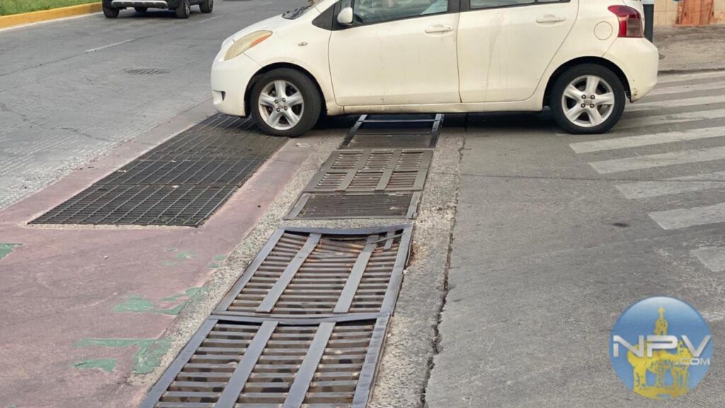 Preocupación por el mal estado de las alcantarillas en la avenida Francisco Medina