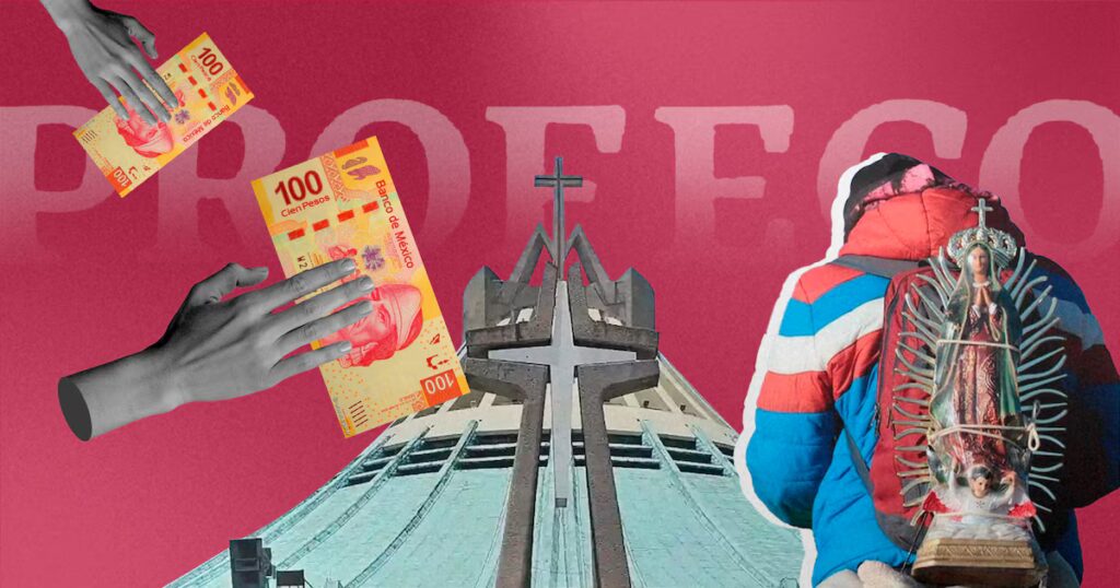 Profeco lanza el Operativo Basílica 2025 para proteger el bolsillo de los peregrinos a la Virgen de Guadalupe