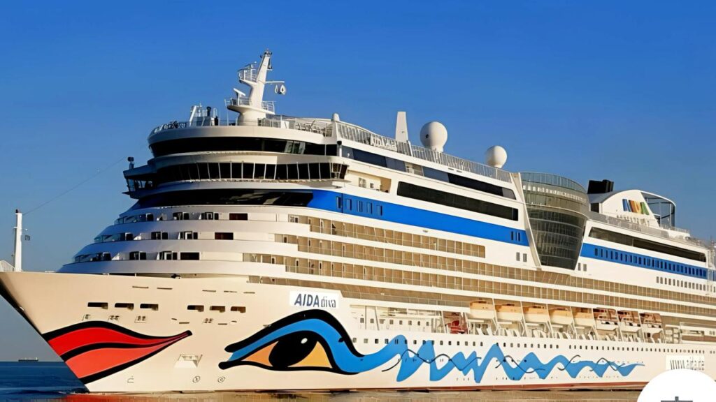 Puerto Vallarta da la bienvenida al crucero AIDAdiva en su primera travesía mundial