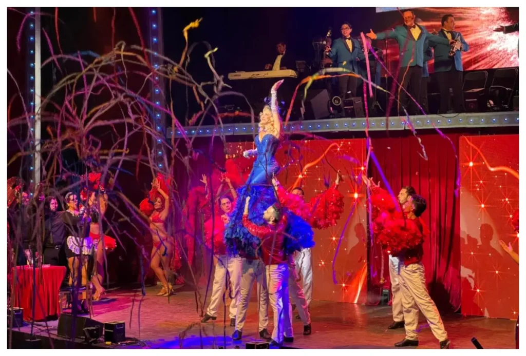 Puerto Vallarta vivió una noche mágica de cabaret con Perfume de Gardenias