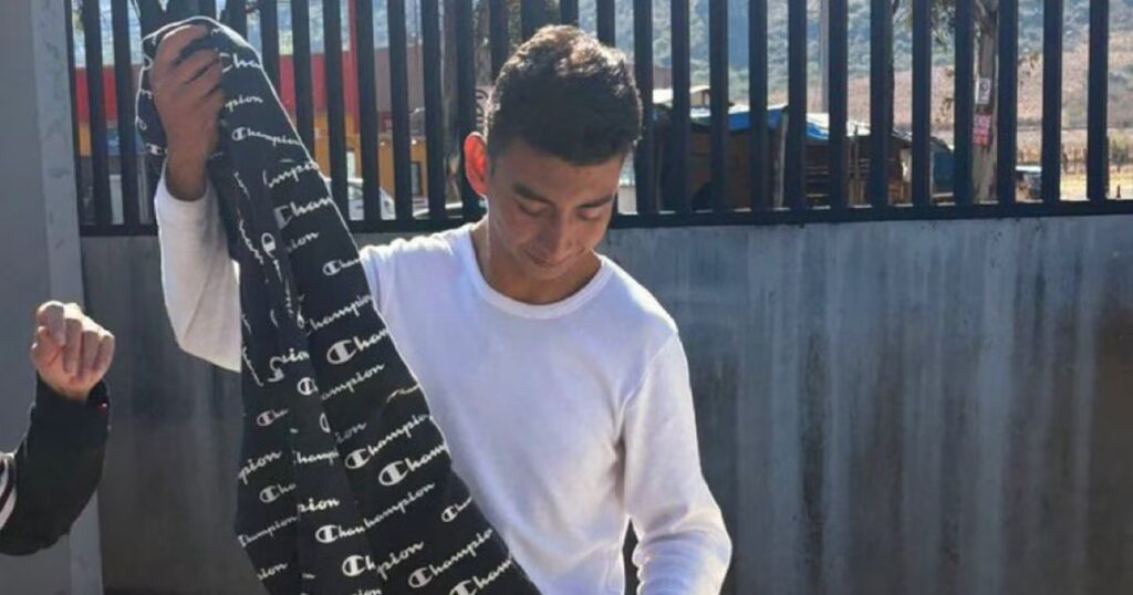 Raúl Meza es liberado tras su arresto en las protestas por el asesinato de Carlos Manzo