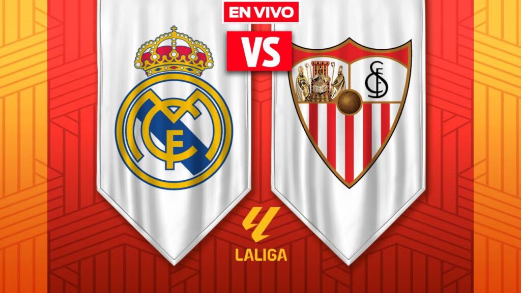 Real Madrid vs Sevilla EN VIVO: LaLiga Jornada 17 en México