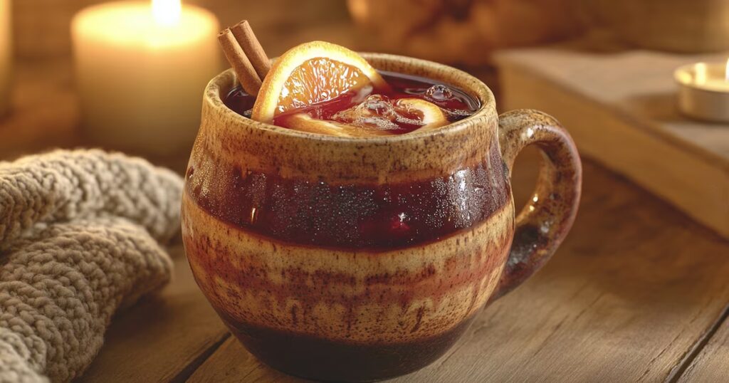 Receta de ponche de frutas bajo en azúcar para disfrutar en Navidad y Año Nuevo