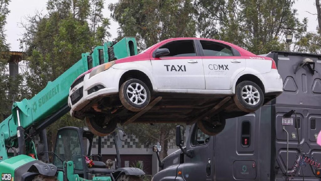 Renovarán la imagen de los taxis en México para el Mundial 2026: nuevos colores y unidades eléctricas
