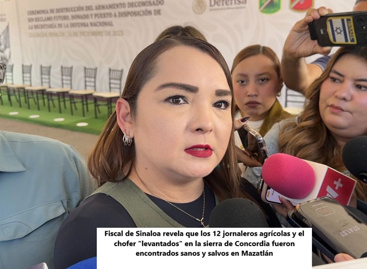 Rescatan con vida a 12 jornaleros y un chofer secuestrados en la carretera Durango–Mazatlán