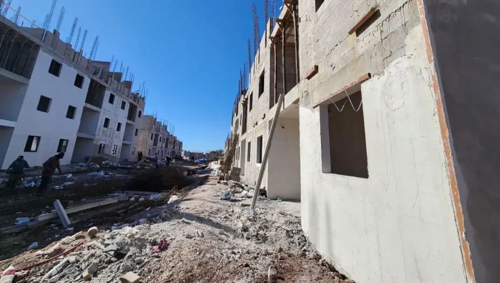 Retraso en las Viviendas del Bienestar en Ahome; la entrega se pospone hasta enero de 2026