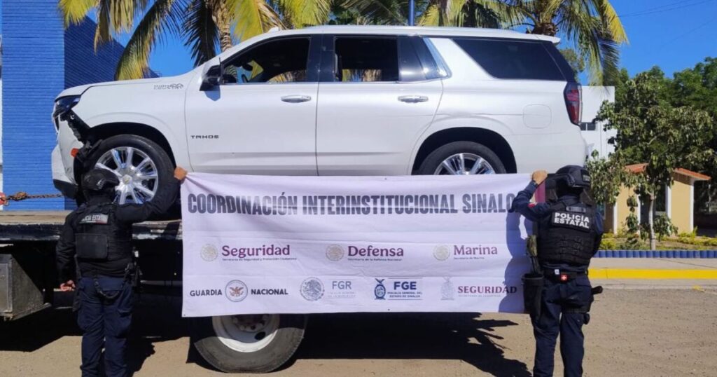 Robo de camioneta en Culiacán se convierte en tiroteo: un arresto y un herido