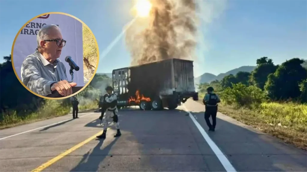 Rocha Moya: Las balaceras en Escuinapa se originan por la disputa entre dos grupos