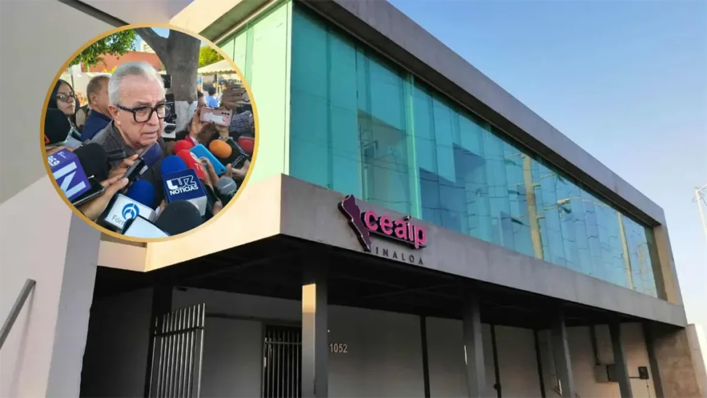 Rocha Moya asegura que no habrá despidos en la CEAIP a pesar de su disolución