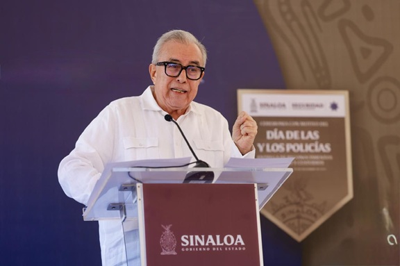 Rocha Moya celebra la aprobación del crédito para potenciar la obra pública en Sinaloa
