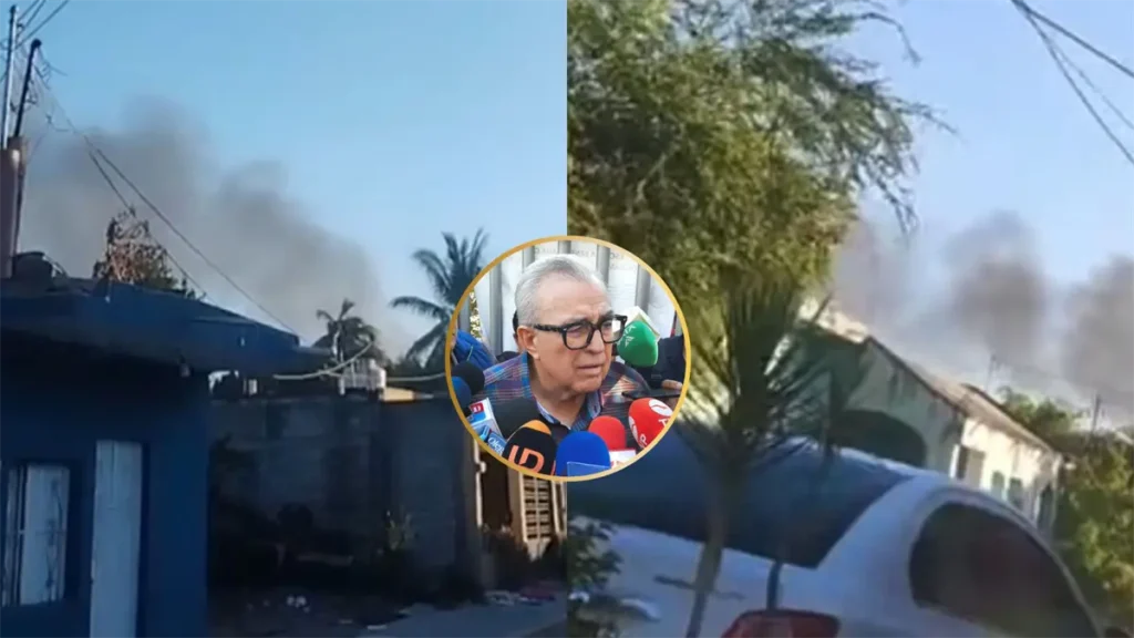 Rocha Moya confirma que las balaceras en Escuinapa surgieron de un conflicto entre civiles