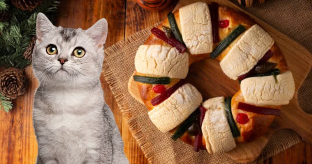Rosca de Reyes inspirada en gatos: ¿Dónde encontrarlas en CDMX?