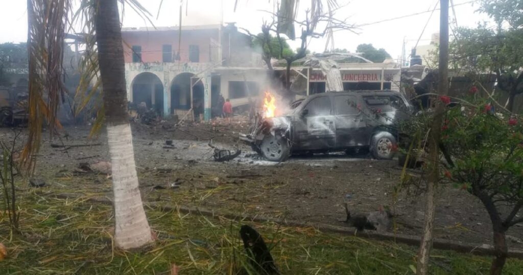 Ruta de la camioneta cargada de explosivos que estalló en Coahuayana: de Colima a Michoacán en detalle