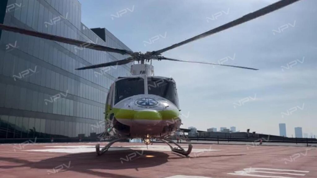 SAMU lleva de emergencia a joven embarazada a un hospital en Guadalajara