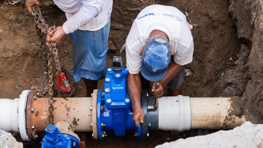 SEAPAL Vallarta soluciona más de 160 fugas y garantiza el suministro de agua en la ciudad