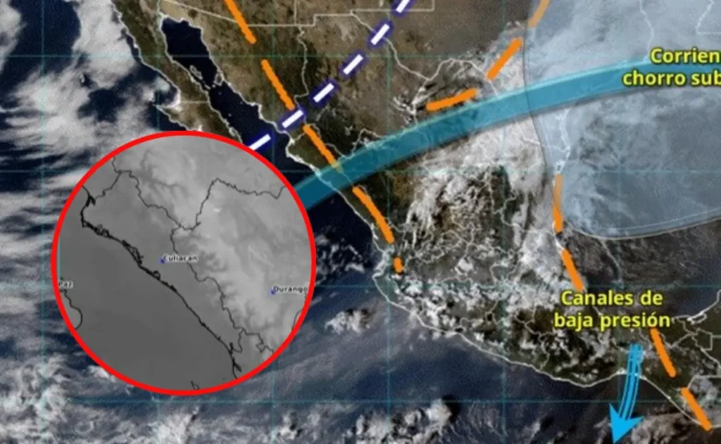 SMN: Hoy 17 de diciembre, Sinaloa experimenta un notable descenso en las temperaturas de la mañana