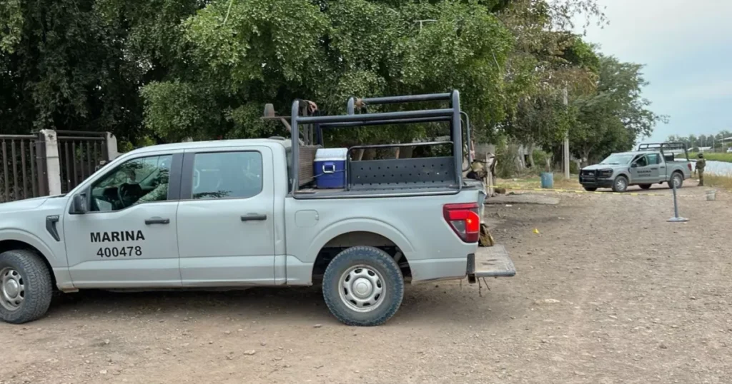 Samuel, el hombre acribillado frente a una casa en el campo El Diez de Culiacán